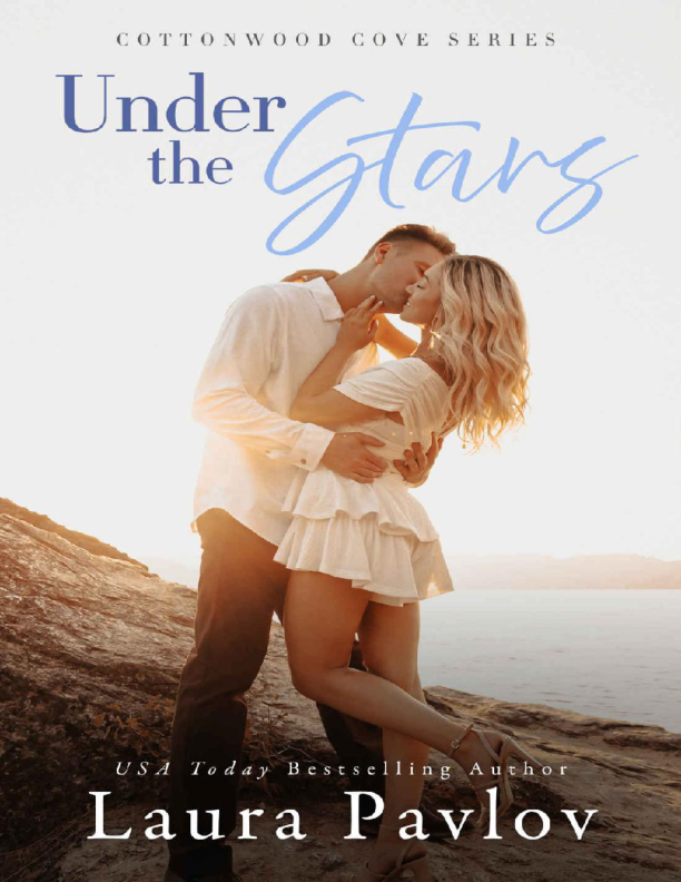 Portada de Under the Stars: A Small Town, Grumpy/Sunshine, Billionaire Romance (Cottonwood Cove Series Book 2)